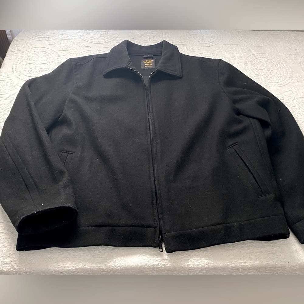Old Navy Wool Blend Coat